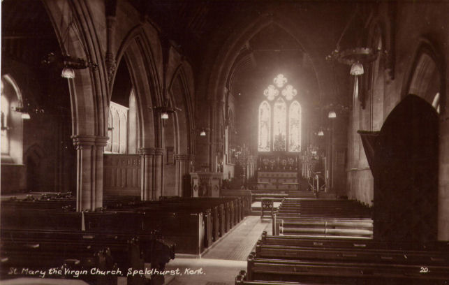 St Mary The Virgin's Church, Speldhurst Church